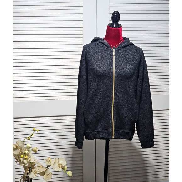 Lululemon Women's Black Pave New Ways Hoodie Jacket Athleisure Size Small 2878 - Picture 1 of 16